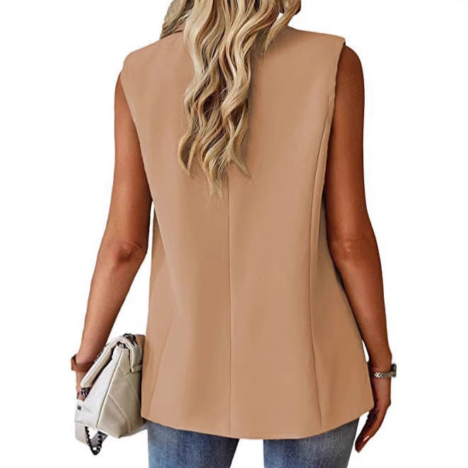 Women Chic Blazer Vest Lune London