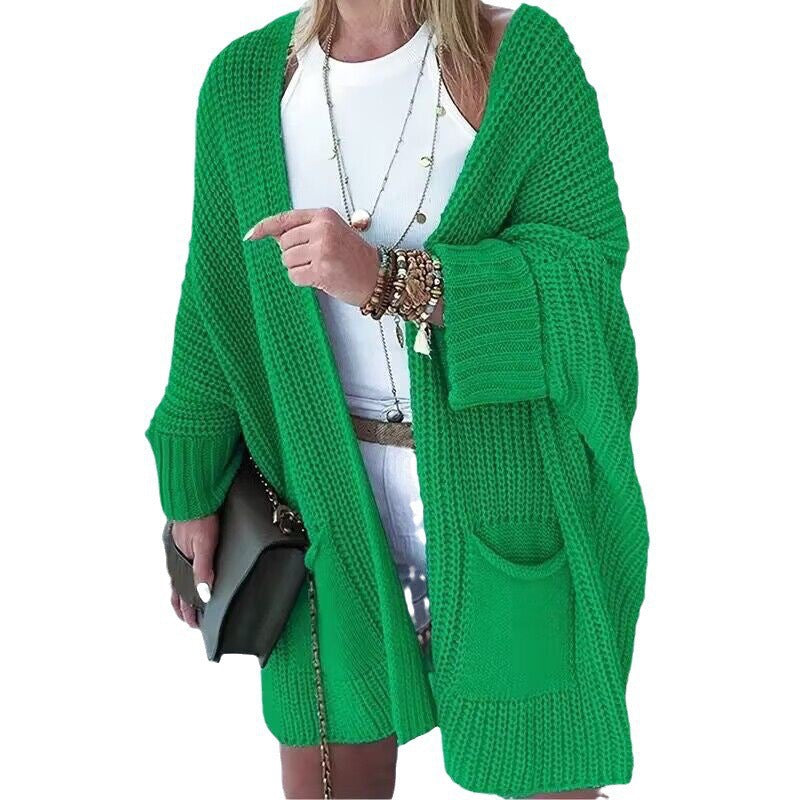 Lune London casual knit coat for women