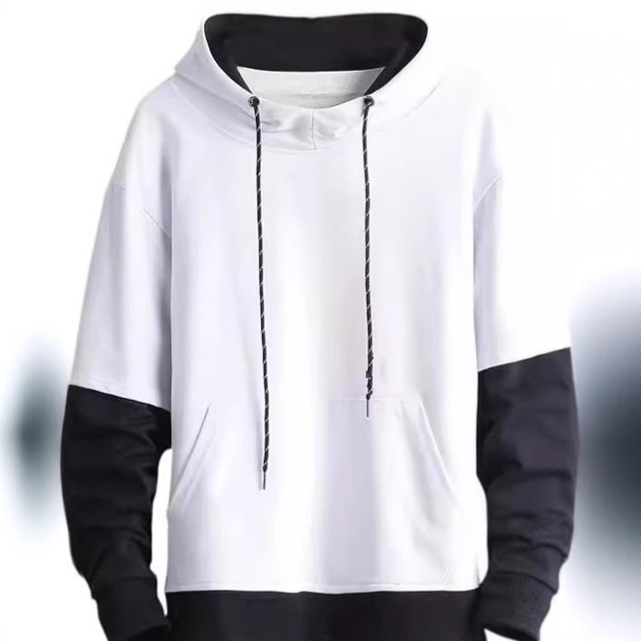 Hooded sweatshirt for men with modern design Lune London