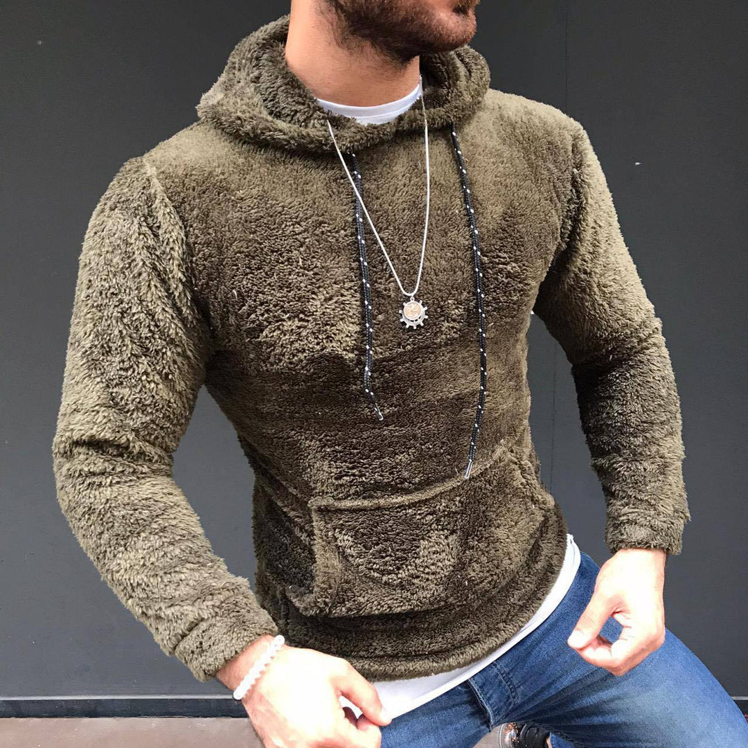 Men's Fleece Hoodie Lune London