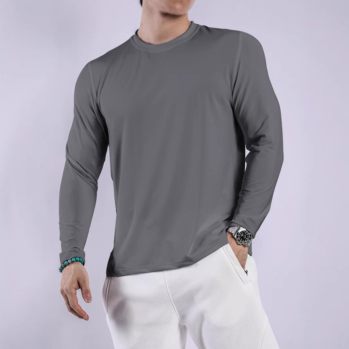 Long sleeve blouse for women with innovative moisture regulation Lune London