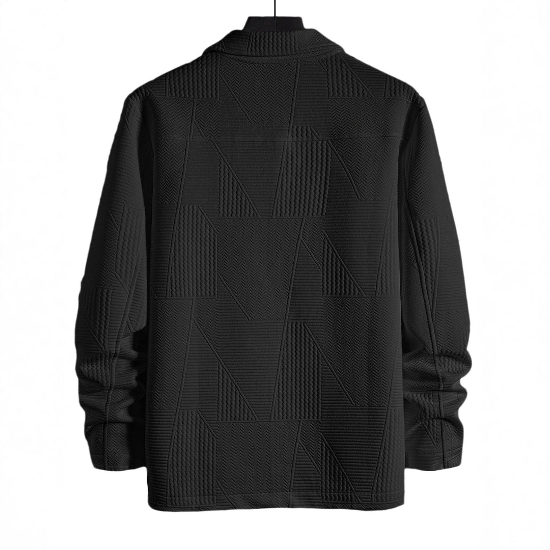 Shirt jacket for men, with a structured design and practical buttons Lune London