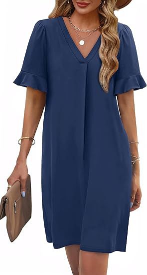 Lune London Linen Casual Dress for Women