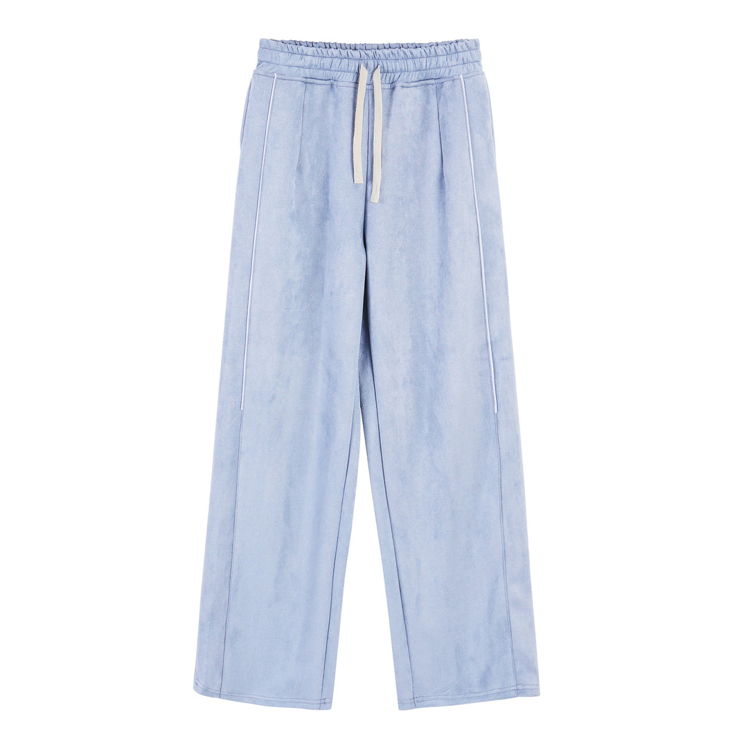 Women's lounge pants with elastic waistband and side pockets Lune London