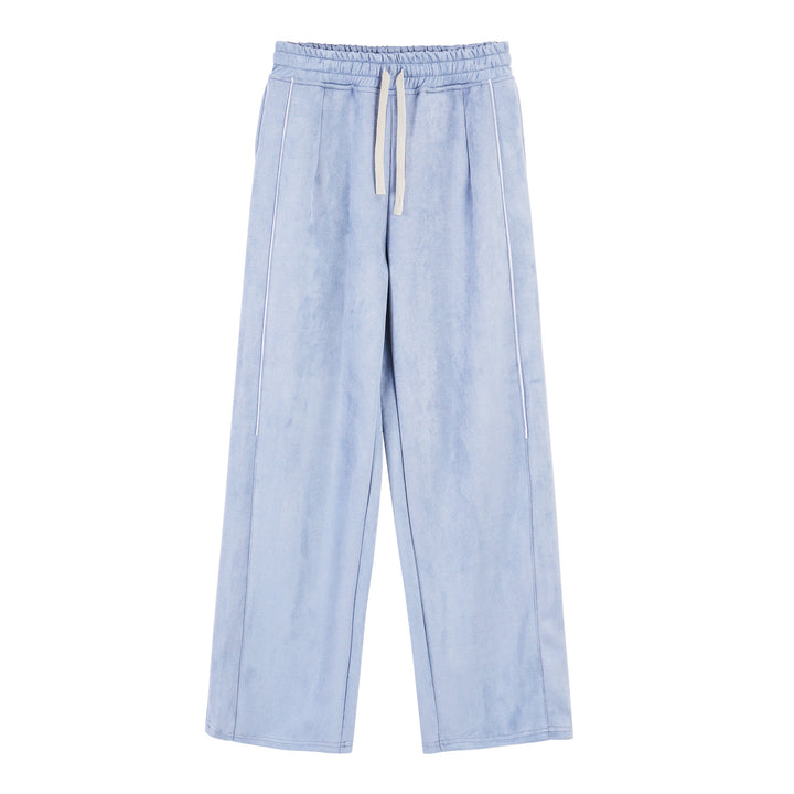 Women's lounge pants with elastic waistband and side pockets Lune London
