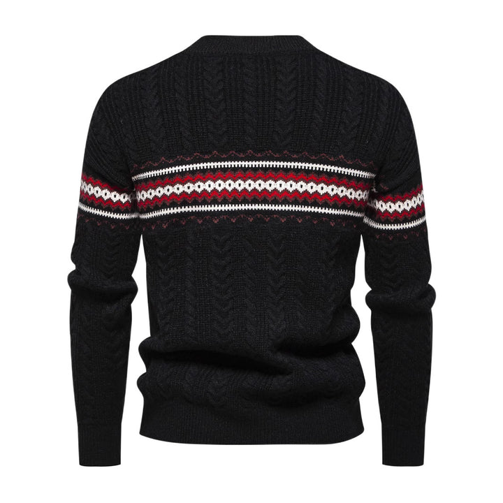 Men's Chic Knit Sweater