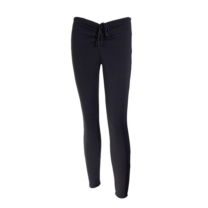Women's Fleece-lined Leggings with High Waist and Drawstring Lune London