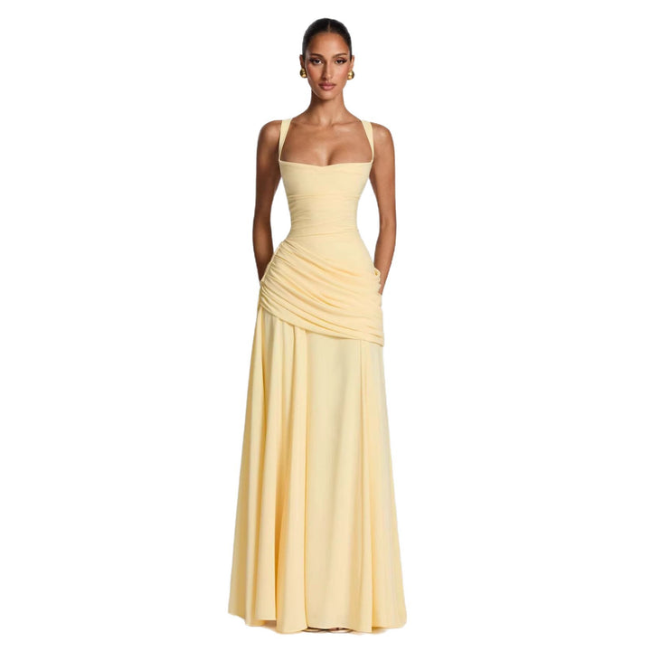 Women Evening Dress with elegant, tailored fit Lune London