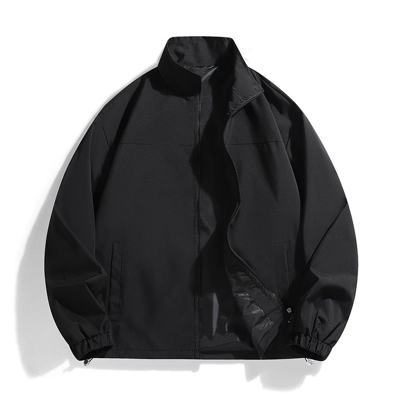 Sporty transitional jacket for women with high collar Lune London