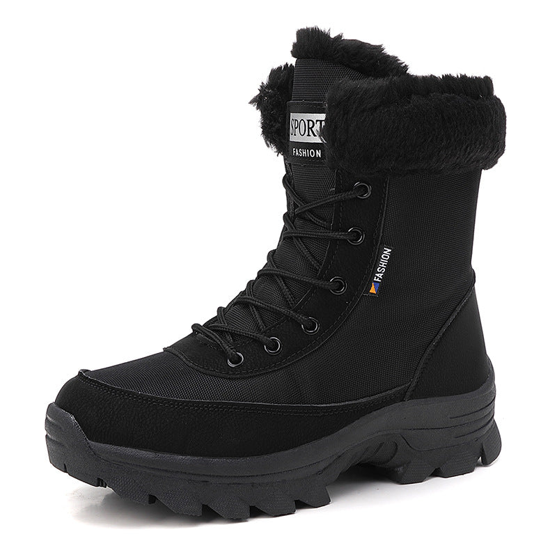 Winter outdoor boots for women with thermal insulating lining and non-slip sole Lune London