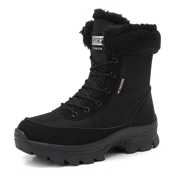 Winter outdoor boots for women with thermal insulating lining and non-slip sole Lune London