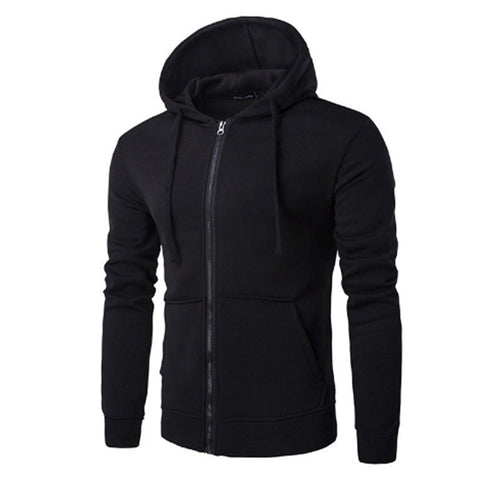 Women's sporty hoodie jacket with full zip Lune London