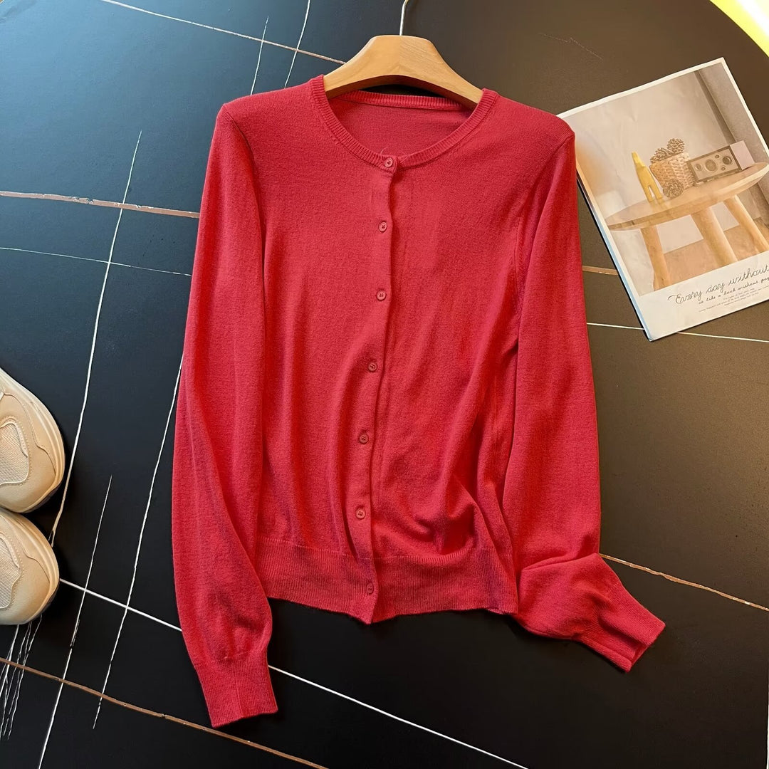 Cardigan fin pour femmes Chic & Stil