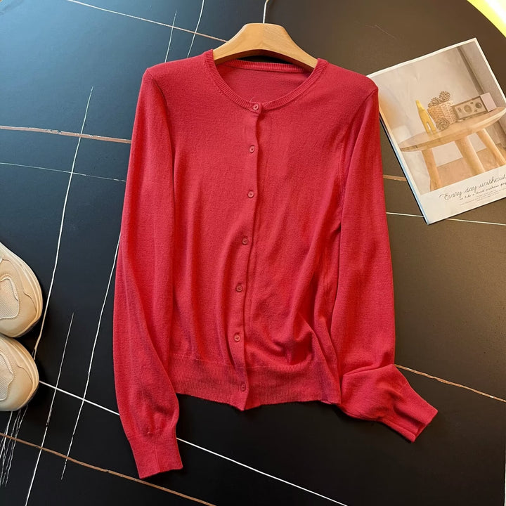 Cardigan fin pour femmes Chic & Stil
