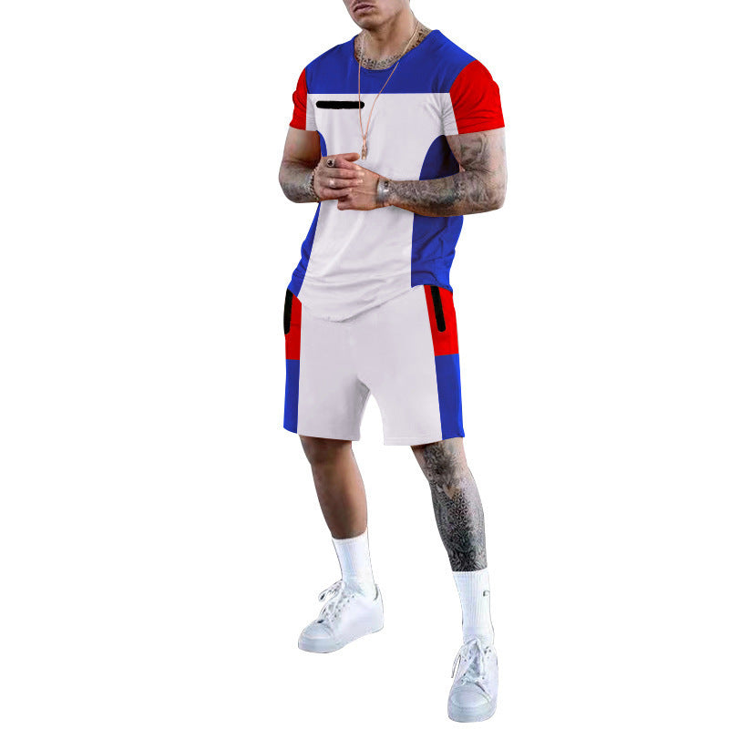 Men's leisure sports set with breathable design and practical pockets Lune London