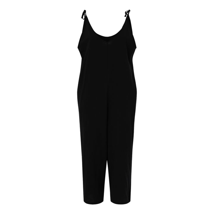 Ladies Leisure Spaghetti Strap Overall Lune London