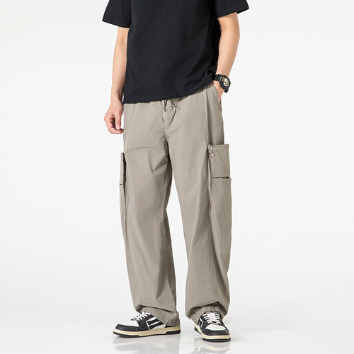 Pantalons cargo décontractés pour hommes avec des poches conçues de manière pratique Lune London