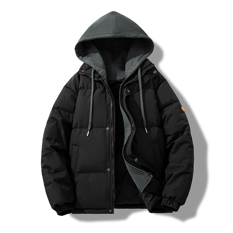 Winter women's down jacket with soft lining and practical pockets Lune London