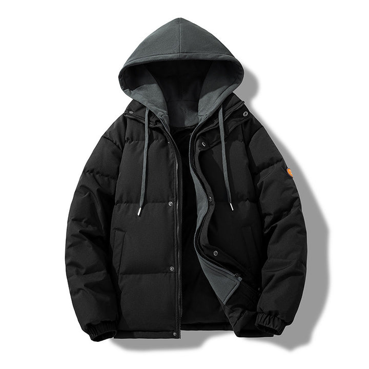 Winter women's down jacket with soft lining and practical pockets Lune London
