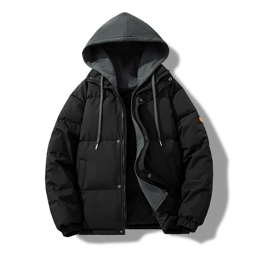 Winter women's down jacket with soft lining and practical pockets Lune London