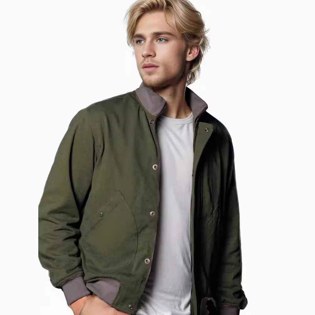 Elegant transition jacket for men with two pockets Lune London