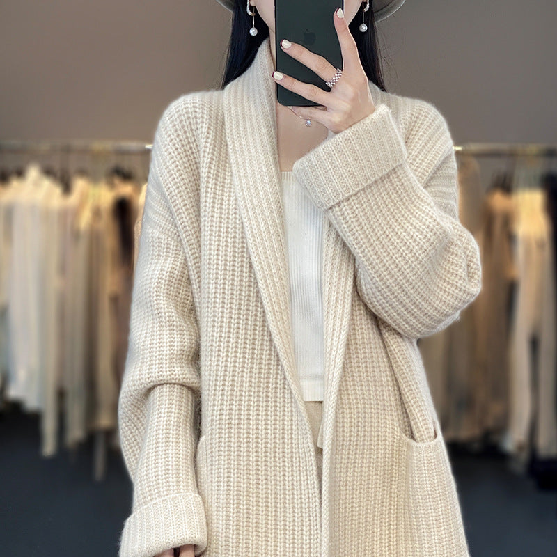 Lune London Women's Knitted Cardigan