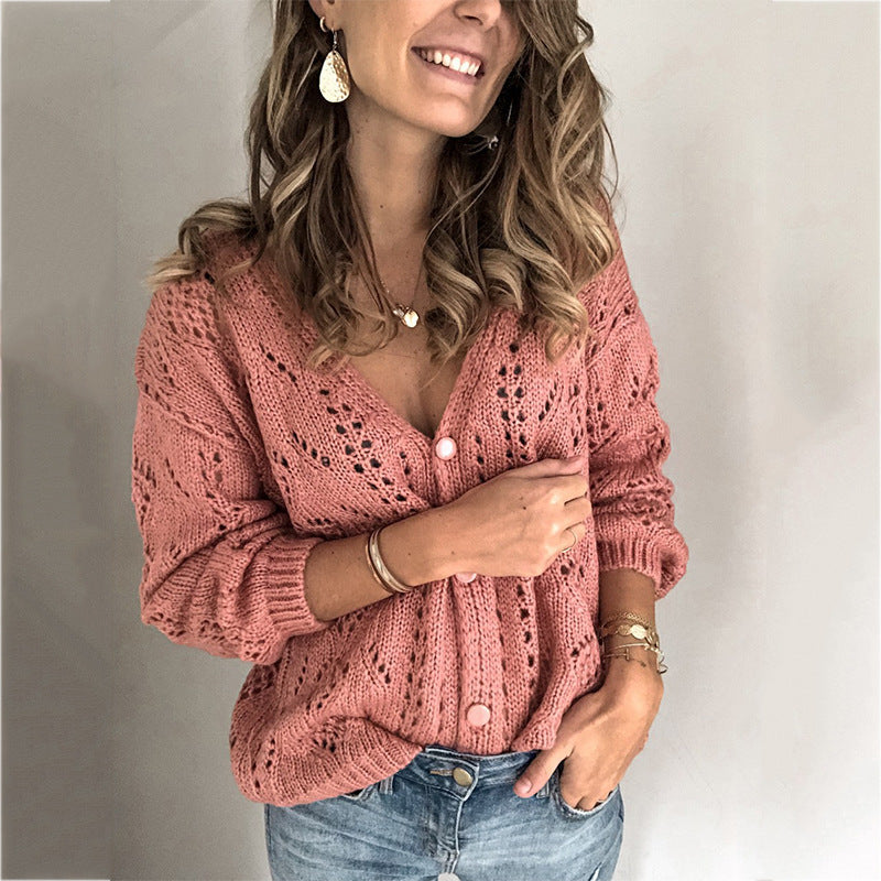 Comfortable knit cardigan for women Lune London