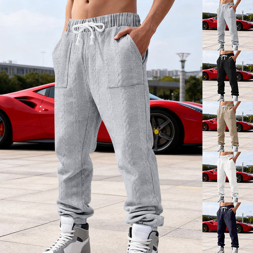 Cozy leisure pants for men with modern pockets and comfortable waist Lune London