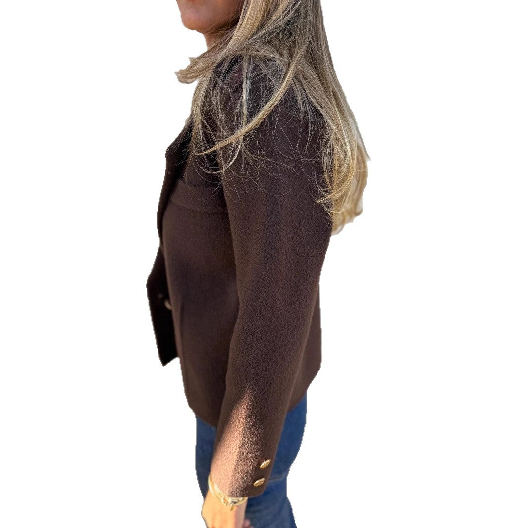 Lune London double-breasted elegant jacket for women