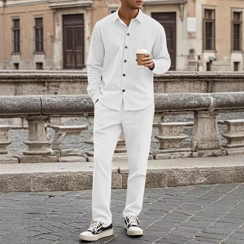 Chic and stylish casual suit for men