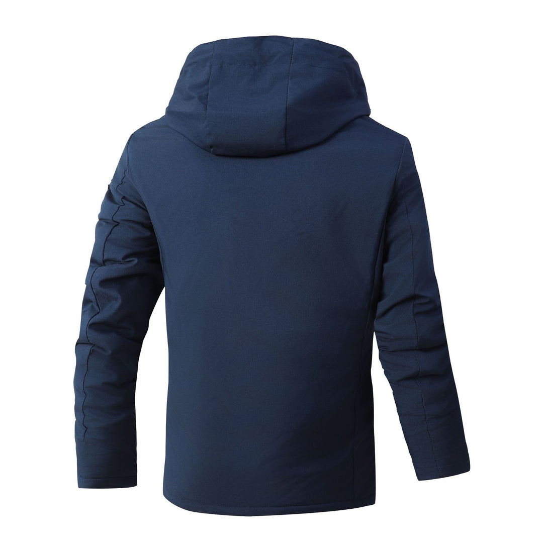 Waterproof and insulated jacket for men with soft inner lining Lune London