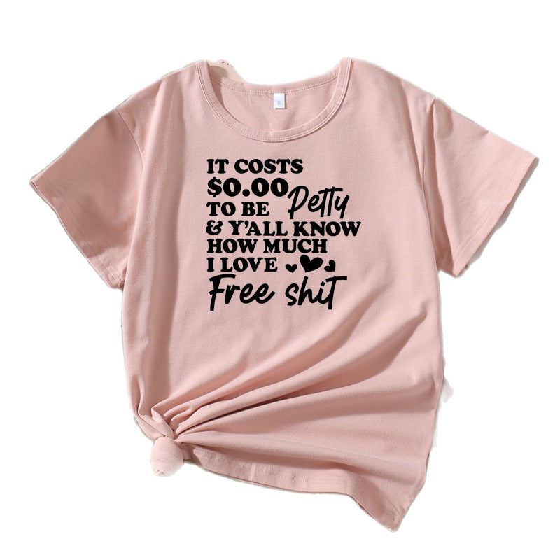 Ladies Leisure Fun T-shirt Lune London