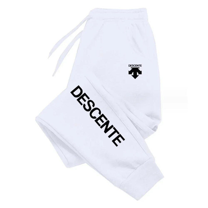 Women's leisure jogging pants with practical pockets and elastic waistband Chic & Stil