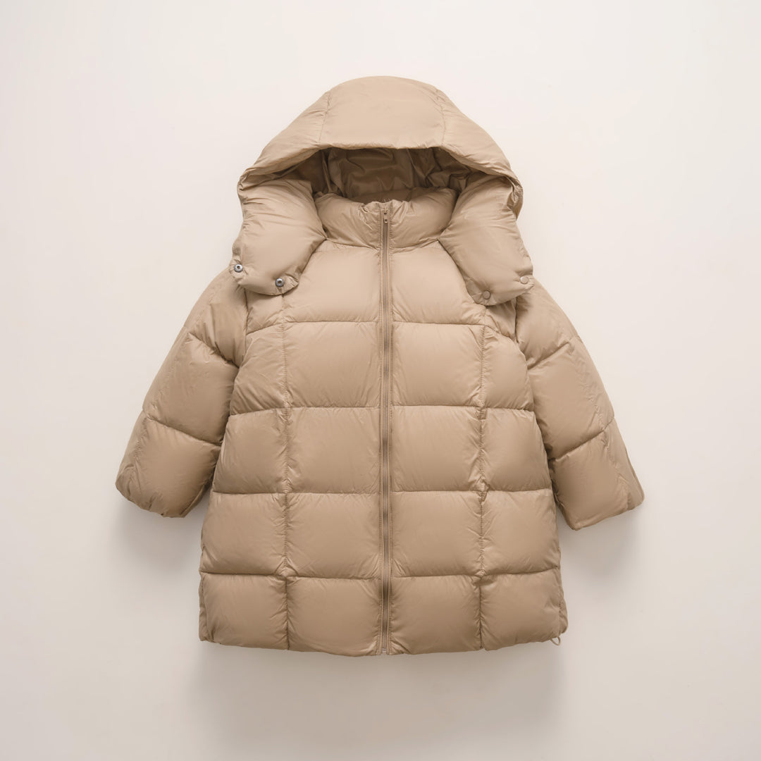 Women's down jacket with oversized fit Lune London