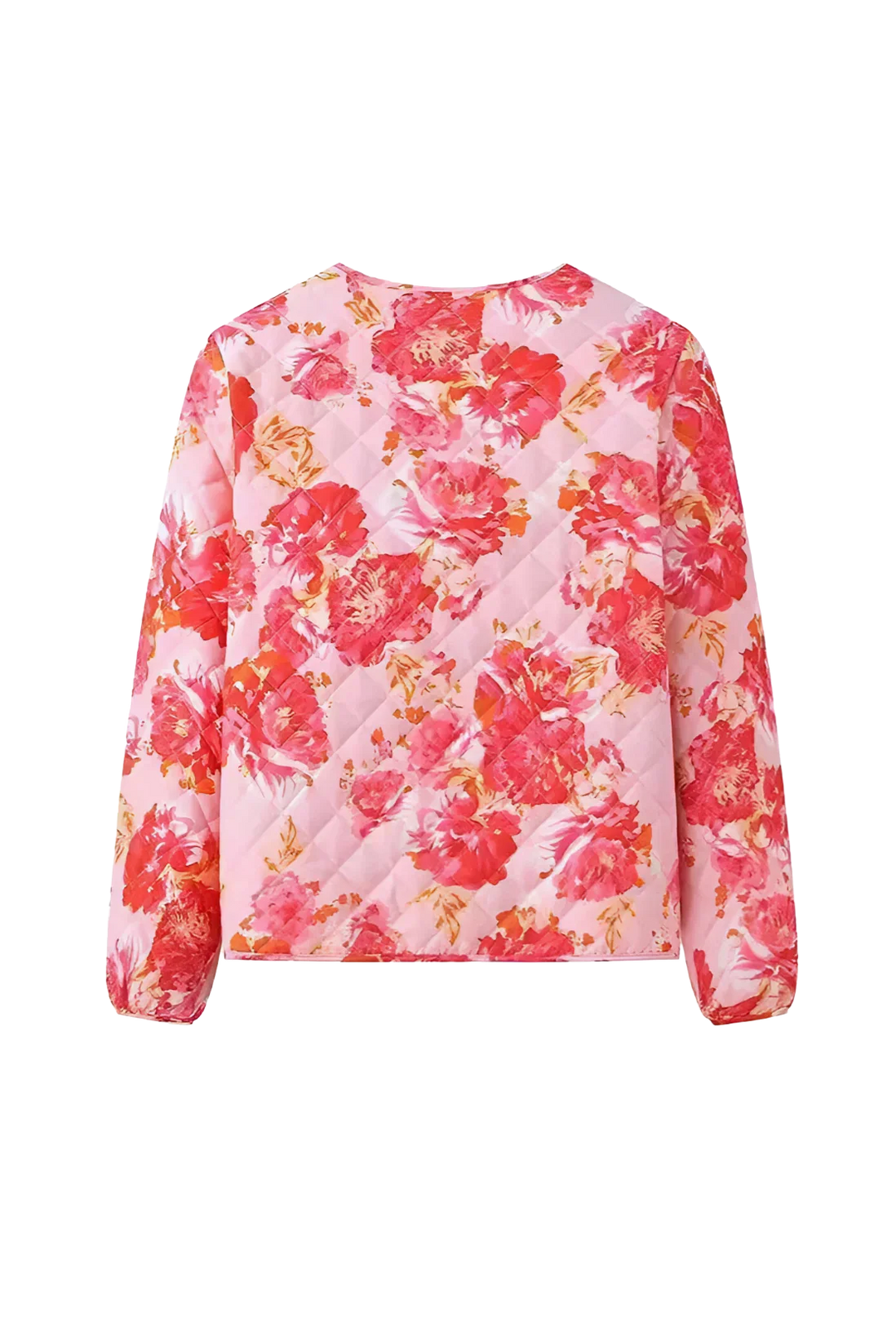Lune London | Floral Jacquard Micro Jacket