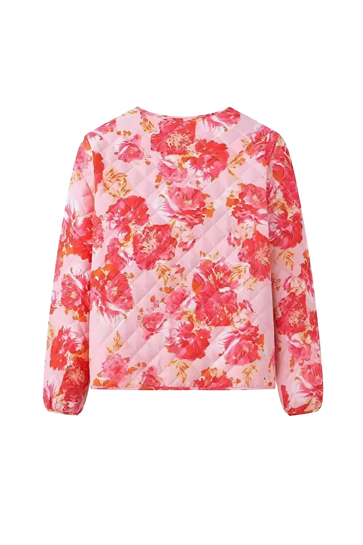 Lune London | Floral Jacquard Micro Jacket