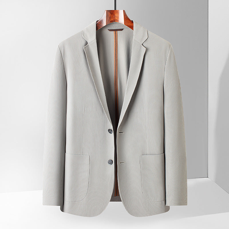 Elegant blazer jacket for men with fine stripes Lune London