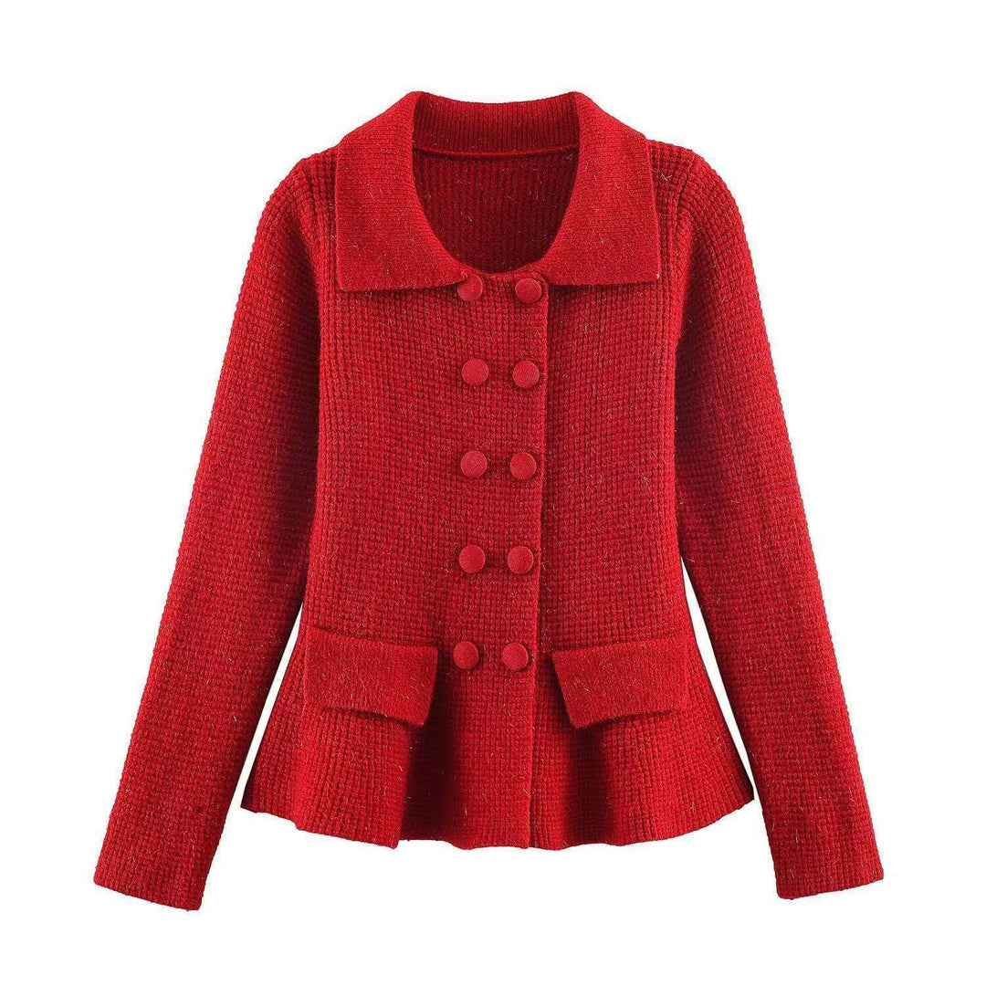 Cardigan décontracté pour femmes avec une silhouette féminine Chic & Stil