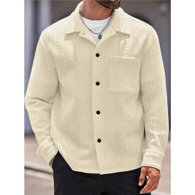 Lune London Structured Casual Jacket for Men