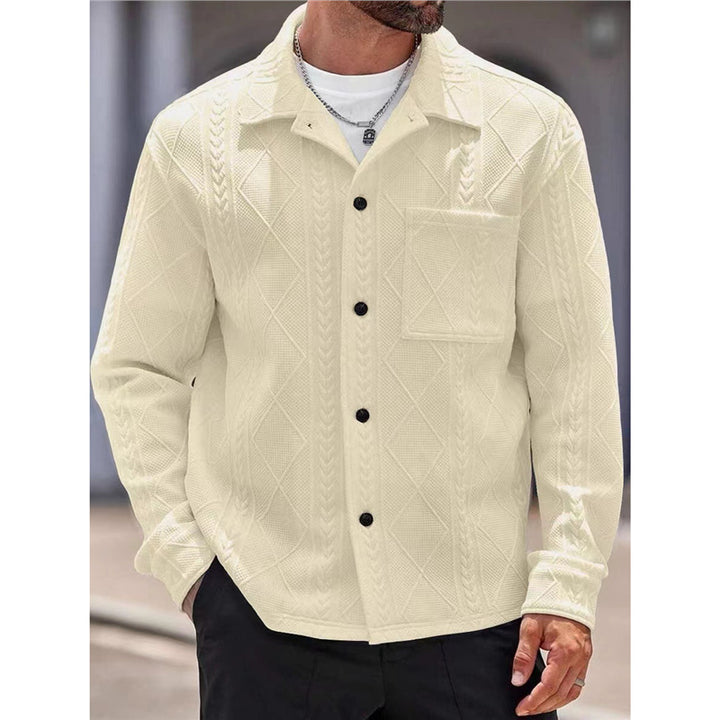 Lune London Structured Casual Jacket for Men