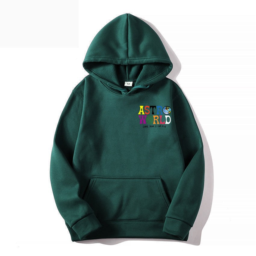 Women's hoodie with playful graphic design and soft inner side Chic & Stil