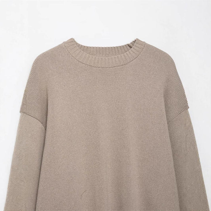 Comfortable knit sweater for women Lune London