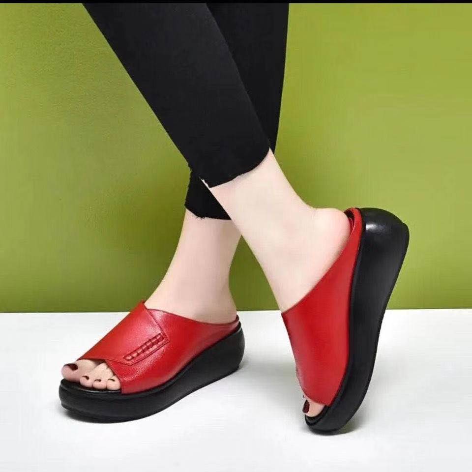 Women Closed Mules Comfort Lune London