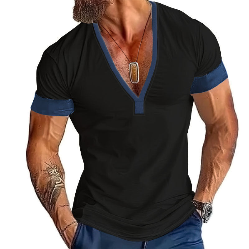 Men's V neck T-shirt Lune London