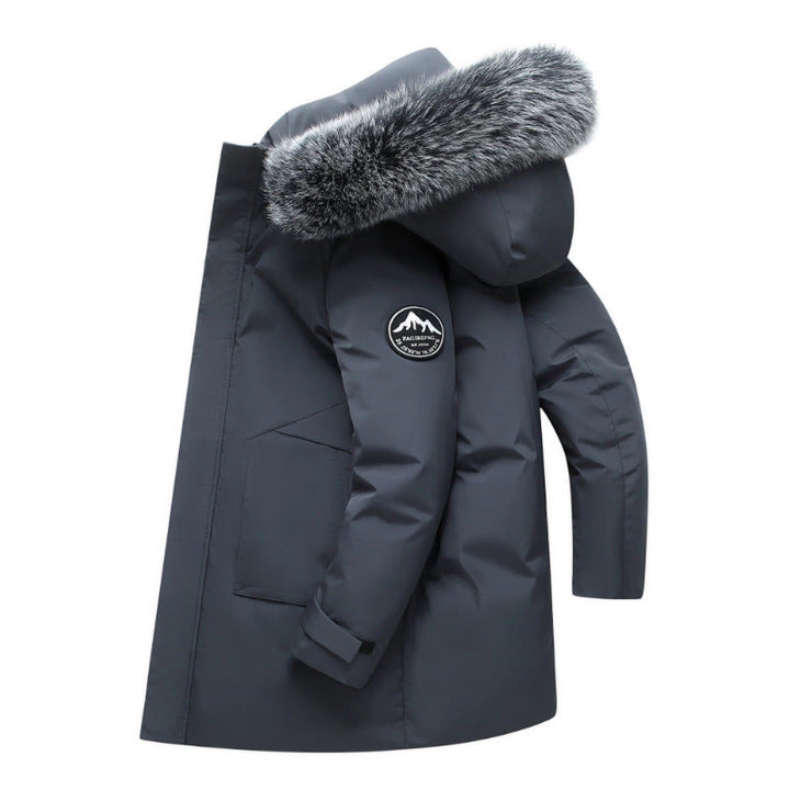 Women's Winter Parka with Removable Hood and Cozy Faux Fur Lune London
