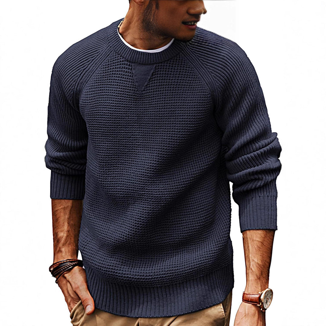 Men's structured sweater with a casual cut Lune London