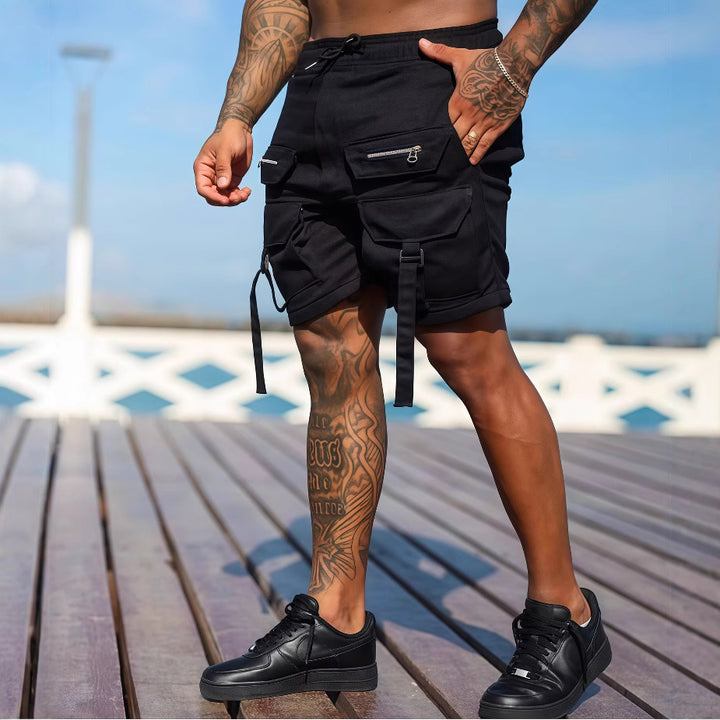 Utility Style Cargo Shorts for Men Lune London