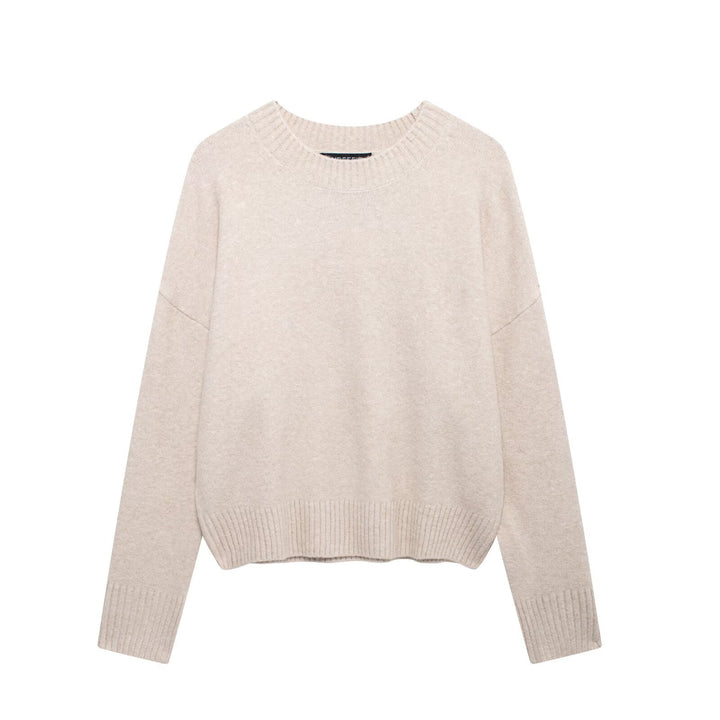 Pull en laine mérino de haute qualité pour femmes Chic & Stil