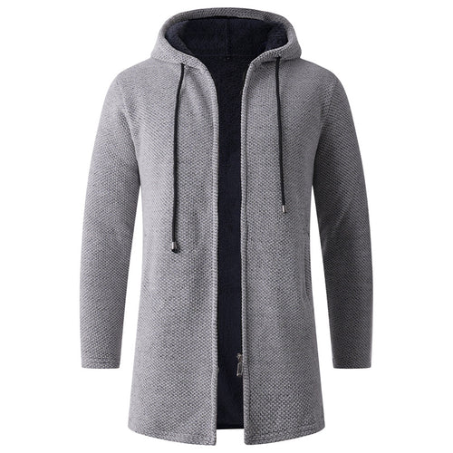 Casual hoodie jacket for men with soft lining Lune London