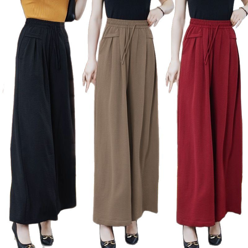 Pantalons larges élégants et fluides pour femmes Chic & Stil